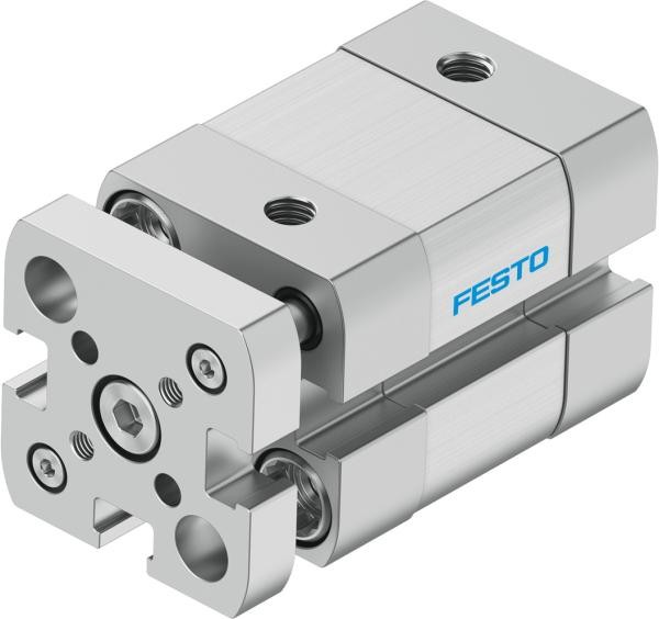 FESTO ADNGF-16-5-P-A 554212 vérin pneumatique compact en aluminium, lot de 2