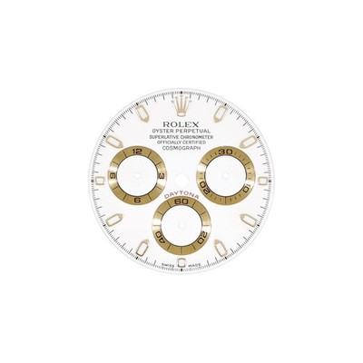 Rolex Daytona Dial/Zifferblatt - White - 116523 /116503