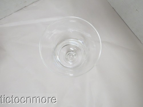 VINTAGE STEUBEN CRYSTAL TEARDROP STEM WATER GOBLET WINE GLASSES 6 GLASS SET - Picture 15 of 24