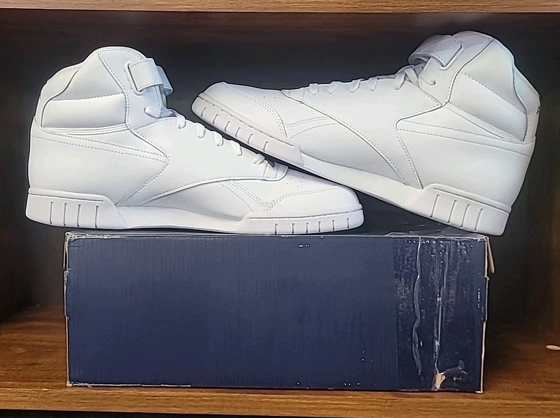 Reebok Ex-O-Fit Hi Sz 15 Men's Shoes Casual Training Hi-Top Sneakers 100000108 thumbnail 10