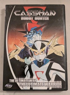 CASSHAN ROBOT HUNTER DVD