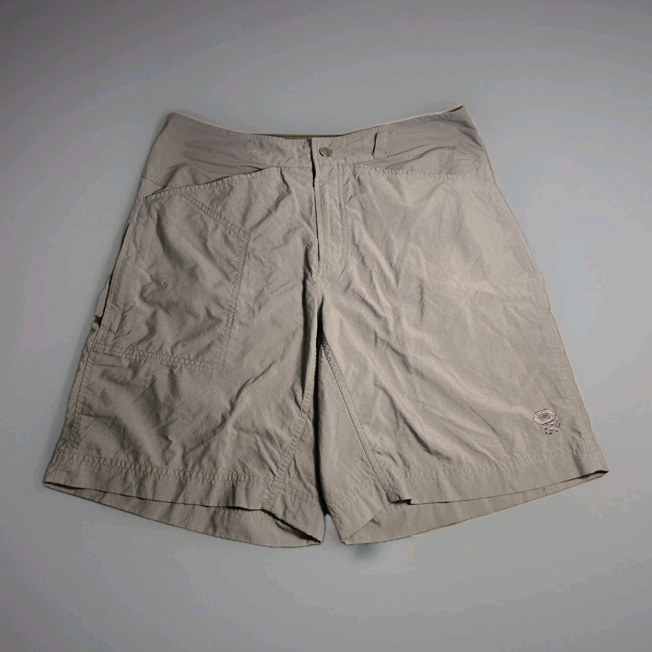 Mountain Hardwear hiking Shorts Mens Size M Gray Gorpcore Lightweight
Opens in a new window or tab