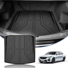 Cargo Trunk Mat for Cadillac CT5 CT5-V 2020-2026 Trunk Liner Rear All Weather
