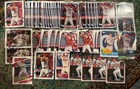 Mike Trout Baseball Card Lot 60 Cards Bowman Topps Donruss