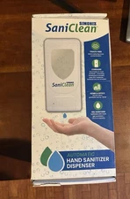 Simoniz Sani clean Automatic  hand Sanitizer Dispenser Home Office Cordless 