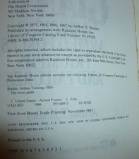 STRAW GIANT: AMERICA'S ARMED FORCES : TRIUMPHS AND By Arthur T. Hadley **Mint**