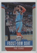 2018-19 Panini Contenders Optic Front Row Seat Paul George #19 s3g