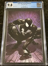 Spider-Man Facsimile Edition #1 CGC 9.8 Crain NYCC Virgin Black Suit Ed. 770/800
