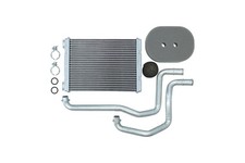 KAMOKA Wärmetauscher Innenraumheizung 7760078 für NISSAN JUKE F15 PULSAR C13 Van