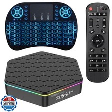 Android TV Box 12.0,T95ZPLUS H618 2GB RAM 16GB ROM with Backlit M