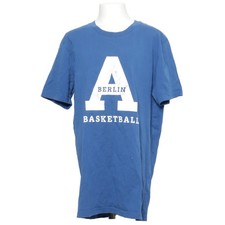 Alba Berlin, T-shirt, Größe: 134, Blau/Weiß, Bio-Baumwolle, Print, Jungen #GQA