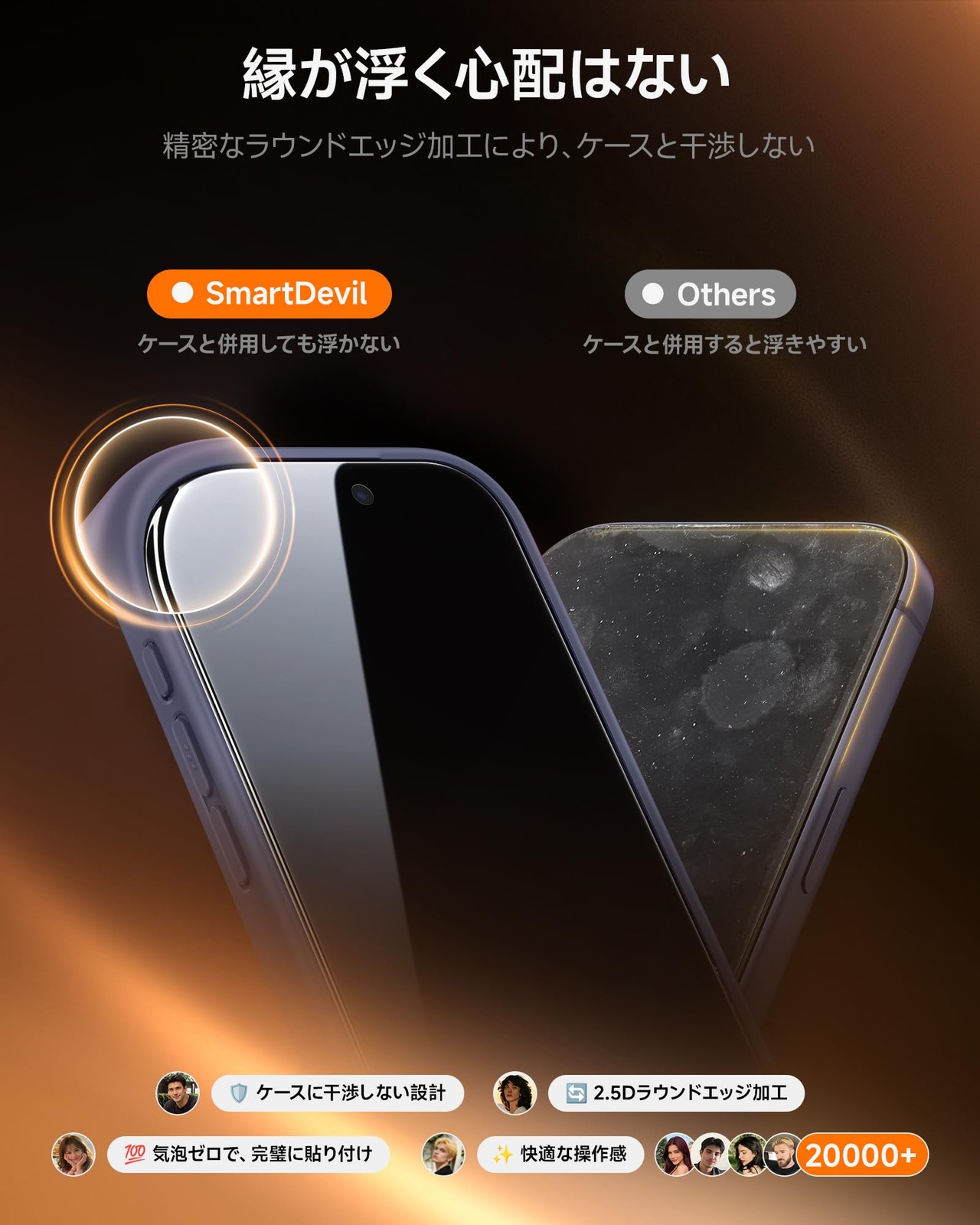 [Anti-Spy] Smartdevil Glass Screen Protector For Iphone 17 Pro (2-Pack ...
