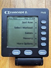 Concept 2 PM5 monitor. Please read description.