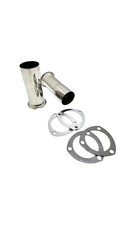 Header Collector Kit 3.00 Reduced 2.50 In 304 Polished Stainless Whck300-250-hp