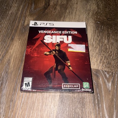 Sifu: Vengeance Edition - Sony PlayStation 5 PS5 Game Brand New Sealed