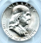1959 Franklin Half Dollar, PCGS MS64