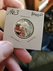 1963 Proof Washington Quarter ~ GEM PF UNC ~ Fresh From a Proof Set ~ 90% Silver