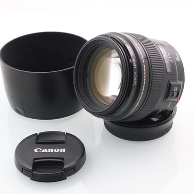 Canon EF 85 mm F/1.8 USM Objektiv