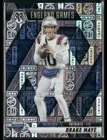 2025 Mosaic Drake Maye Silver Knight /149