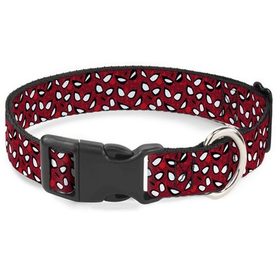 2016 SPIDER-MAN Plastic Clip Collar Spider-Man Eyes/Spiders Scattere (US IMPORT)
