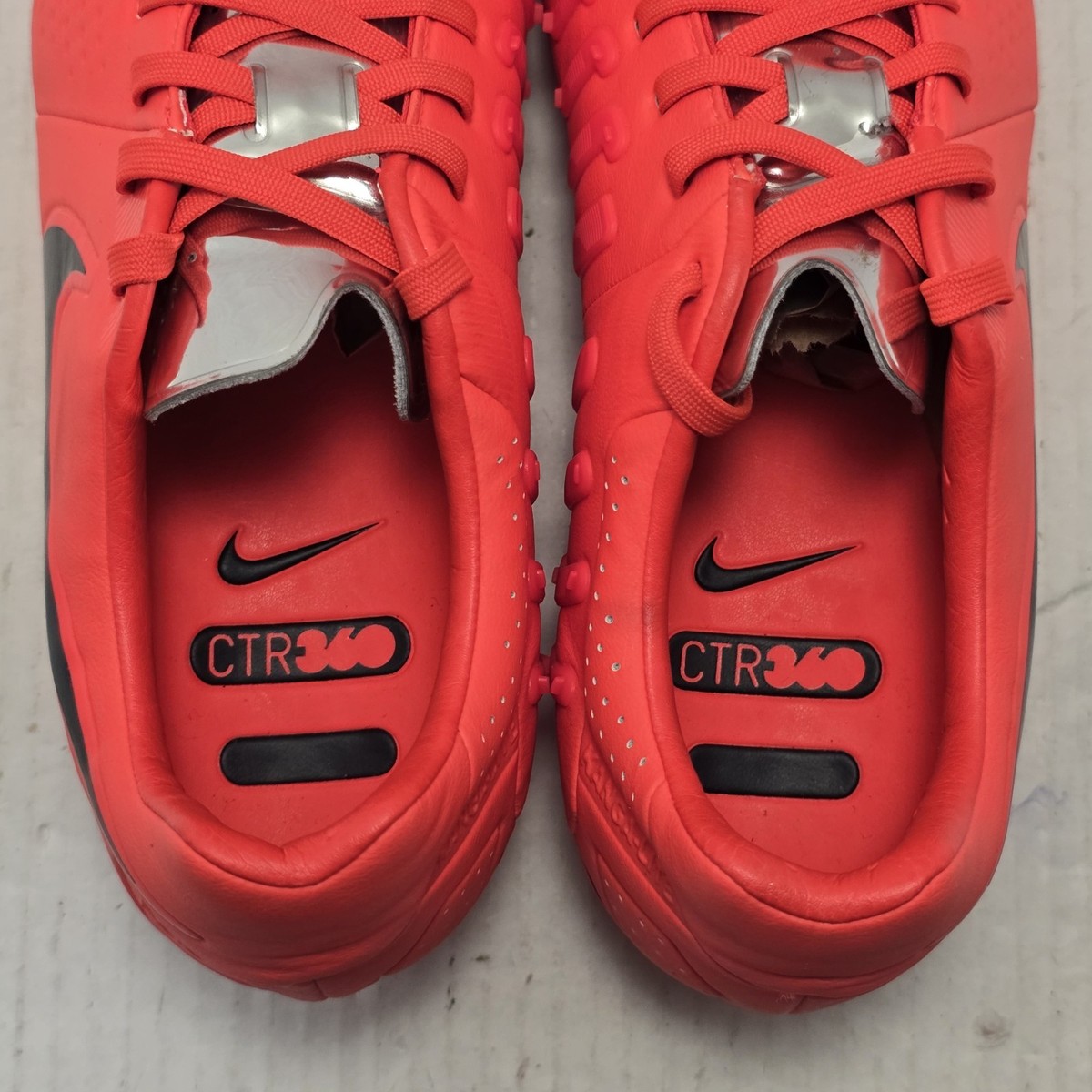 Nike CTR360 Maestri III FG Soccer Cleats Crimson/black/chrome