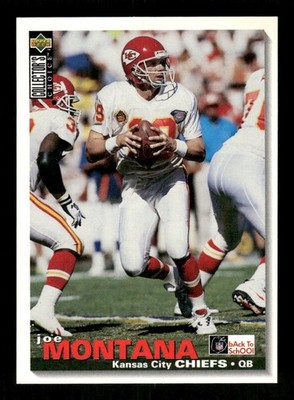 Joe Montana 1995 NFL Properties Back to School #19 Near Mint or Better