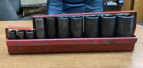 Matco Tools 3/8 Drive Deep Impact Socket Set 6 point 10 piece BDP 3/8 thru 15/16 - 第 3/12 張圖片