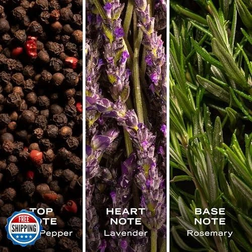 Nautica Color Rojo Eau de Toilette para Hombre, Fragancia Aromática Fougere, Notas Foto 4 de 4