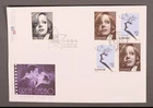 MayfairStamps Sweden FDC 2005 Greta Garbo Actress US Mixed Frank First Day Cover