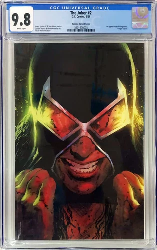 THE JOKER #2 - HAIRSINE VARIANT - CGC 9.8