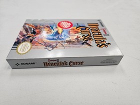 Castlevania III Dracula's Curse NES System Complete (CIB)