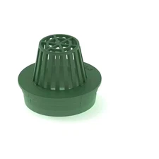 4 In. Atrium Green Grate