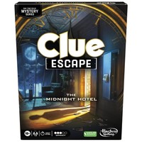 Clue Escape: The Midnight Hotel Board Game, Clue Escape Room Game, 1 (Us Import)