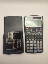Sharp EL-506W Scientific Calculator LCD Displ...