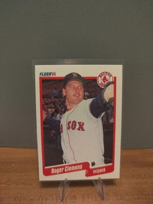 1990 Fleer - Roger Clemens #271 Boston Red Sox - Bild 1 von 2