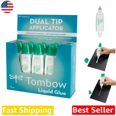 Value Pack MONO Multi XL Liquid Glue 10 Bottles Repositionable Strong Bond