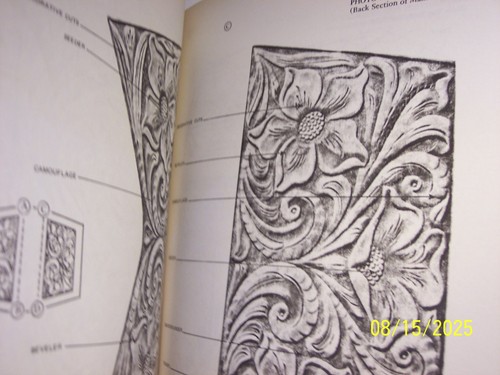 Vintage 1969 Leatherwork Manual Book Tandy Leather Company - Picture 7 of 8