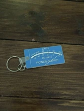 mcintosh amplifier Meters Keychain