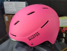 New Outdoormaster Emerald Ski Helmet, Adjustable With 13 Vents Youth, Men Women