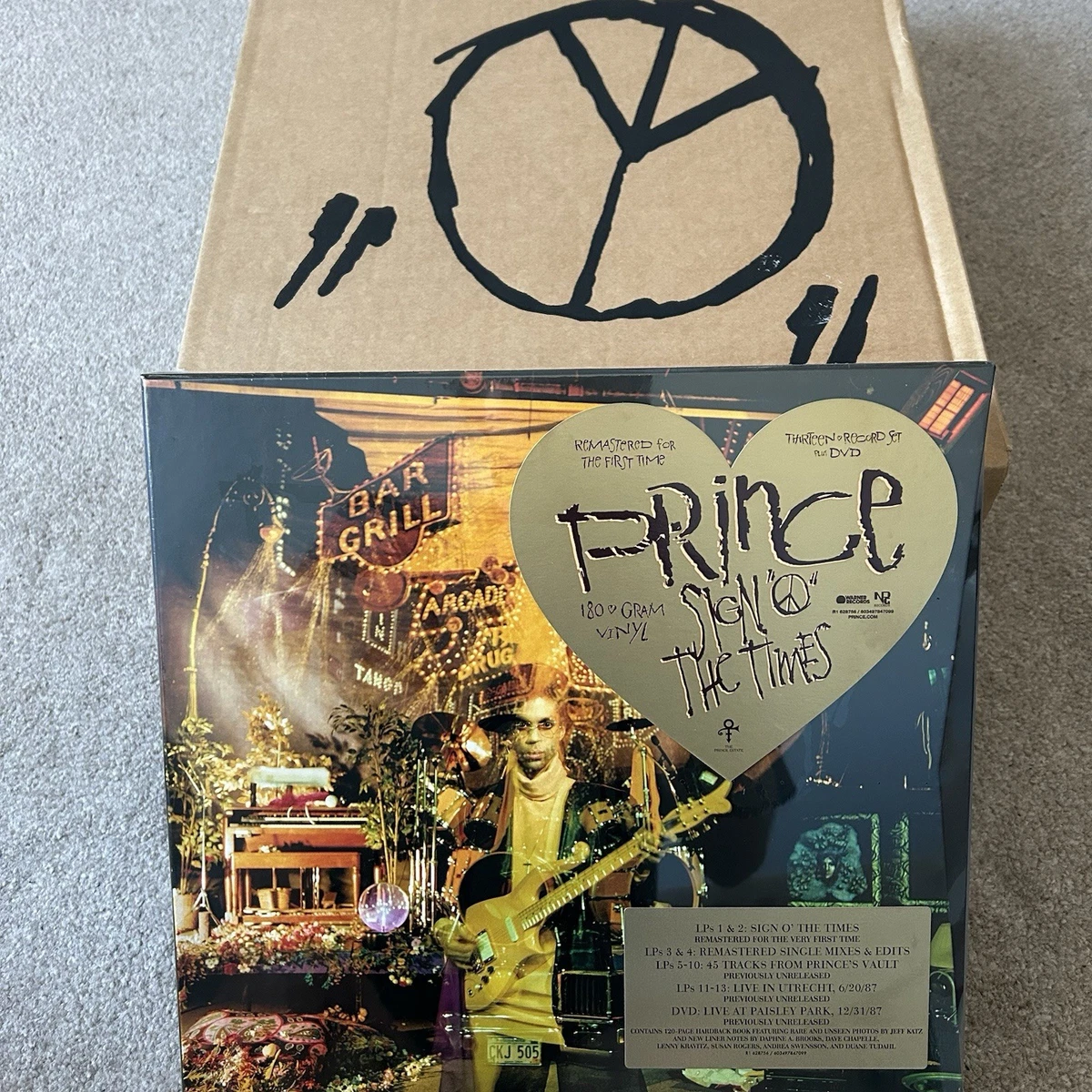 25+ Prince Box Set for sale | Updated Oct 2026
