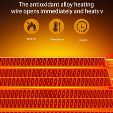 12V 150W Frost Snow Mist Removal Machine Adjustable Window Windshield Defrosting