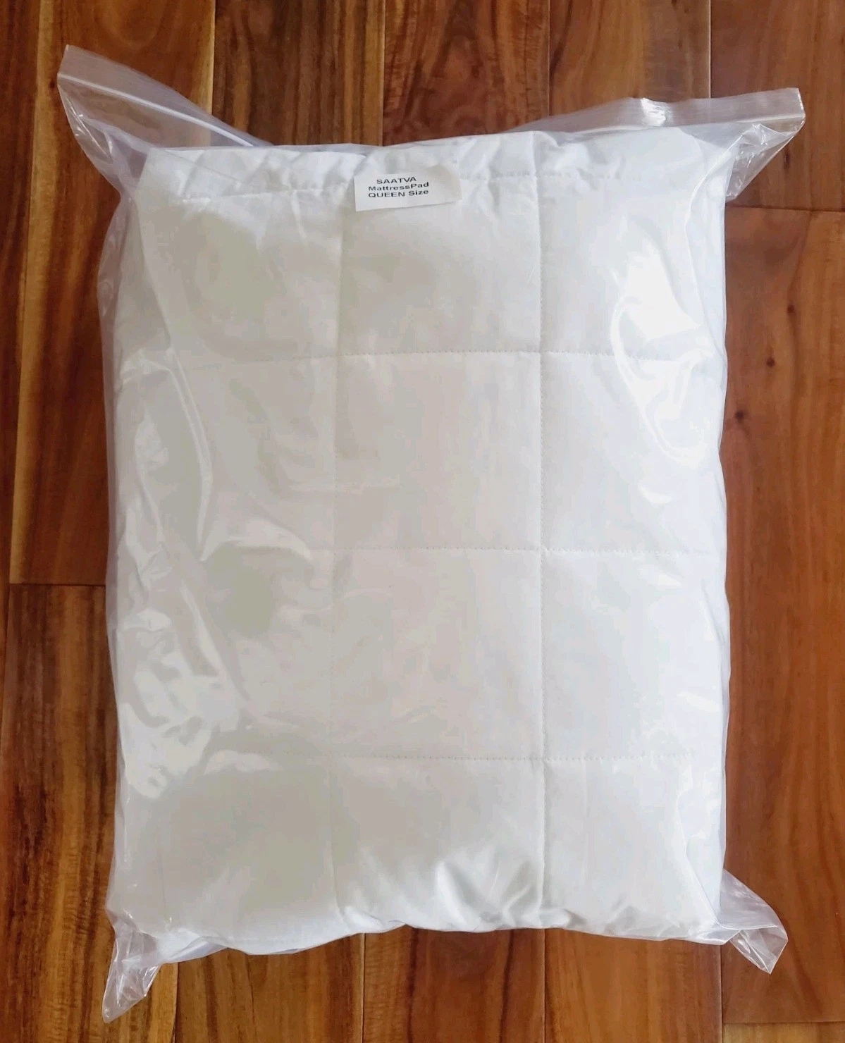 SAATVA SIGNATURE MATTRESS PAD Cover 100% Cotton QUEEN SIZE Luxury New $165
Opens in a new window or