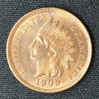 1909 Indian Cent - Very Choice BU - RD