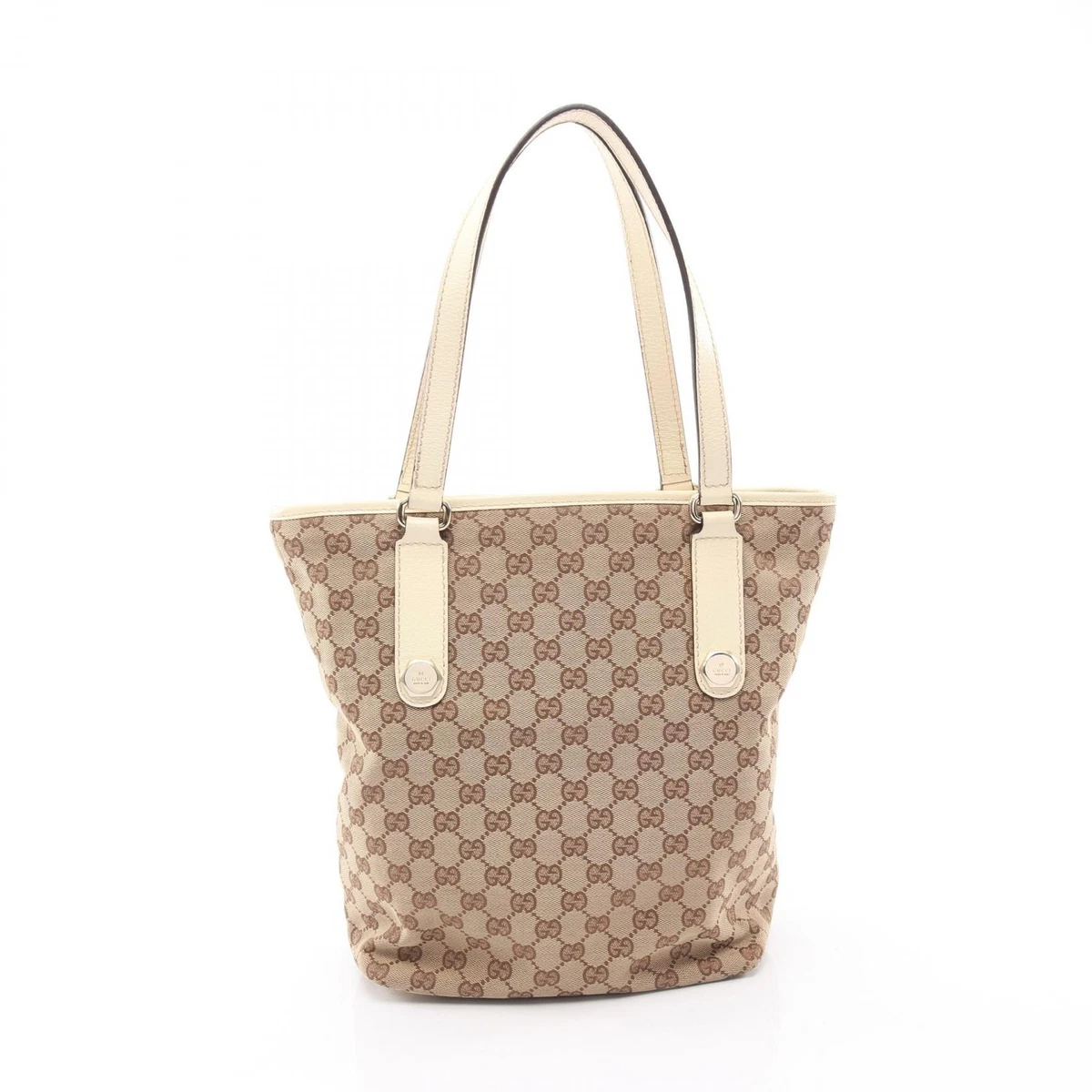 グッチ トート ホワイト バッグ & ハンドバッグ 女性用 | eBay