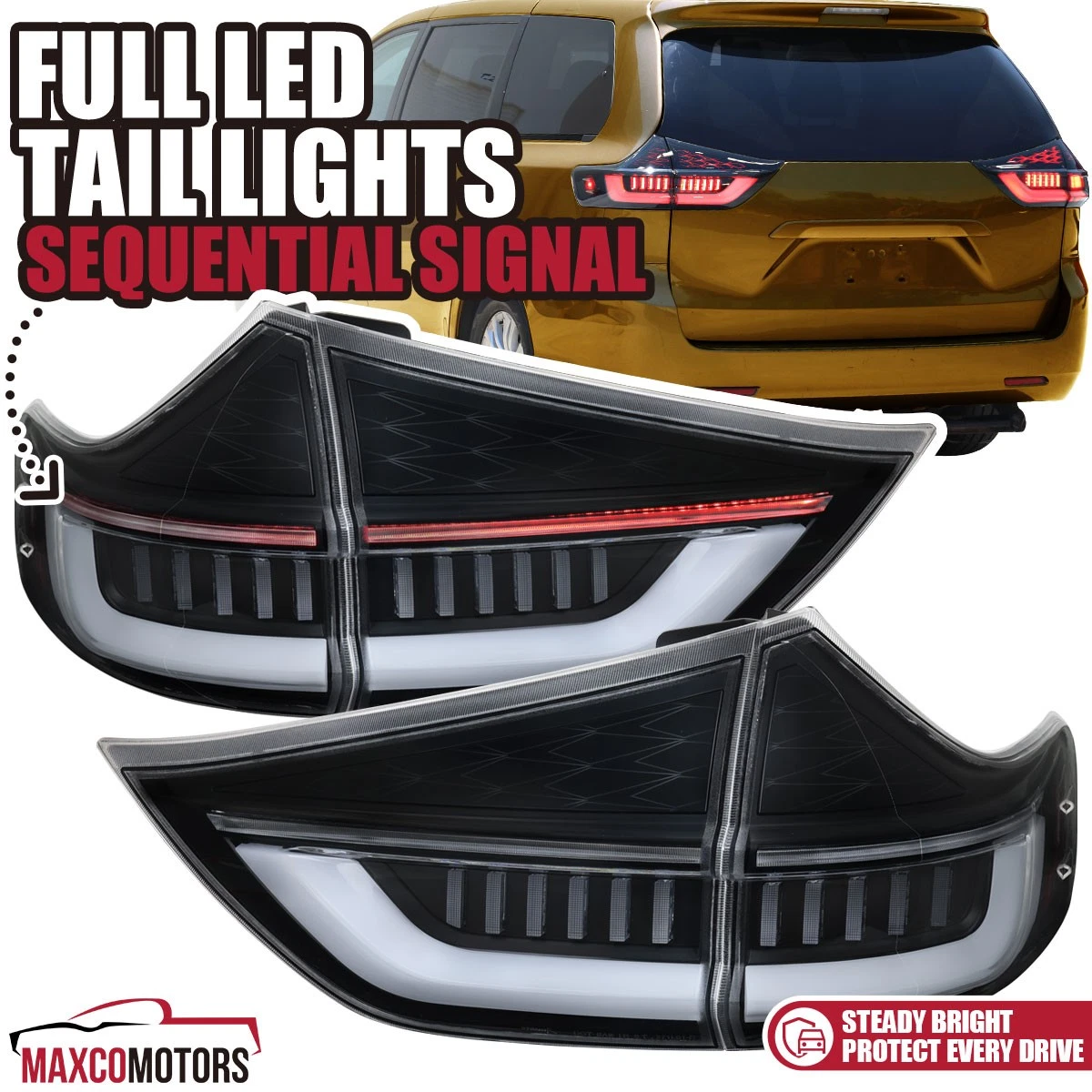 25+ Tail Lights for Toyota Sienna for sale | Updated Oct 2026