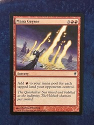 Mana Geyser - Conspiracy #147