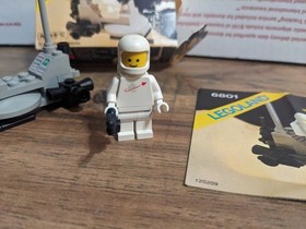 LEGO Vintage 1981 Classic Space: Moon Buggy (6801) 100% complete + box