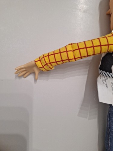 Disney Pixar Toy Story 15" Woody Doll w/ Hat & Working Sound - Picture 10 of 16