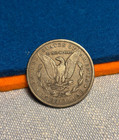 (#103024) Morgan Dollar:  1883 S.  Original toned VF.      (see video!) — photo 2