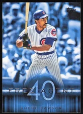 2015 Topps Free Agent 40 #F40-7 Andre Dawson   - FREE SHIPPING